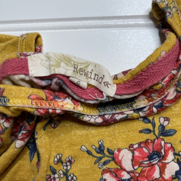 Rewind womens blouse small yellow - Picture 3 of 6